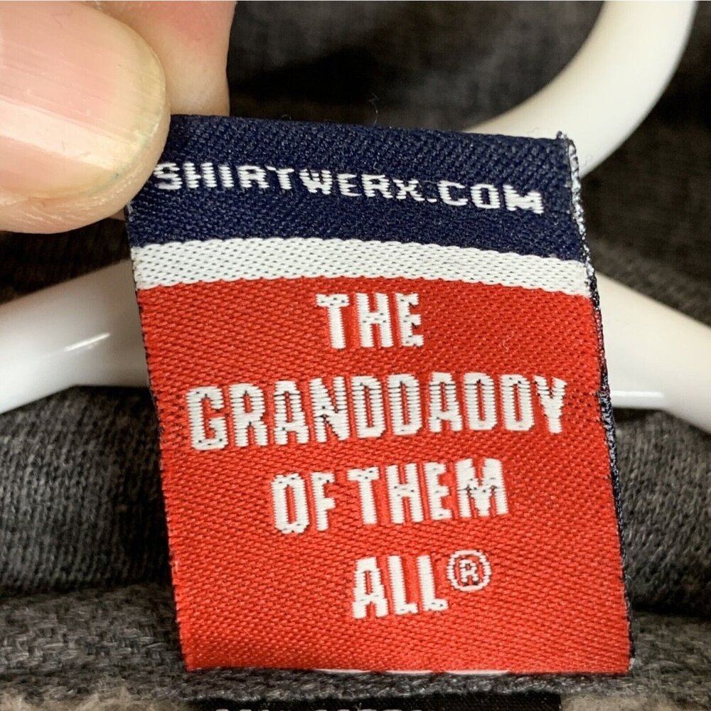 Texas Longhorns Rose Bowl Game National Championship Gray Zip Hoodie Unisex Size - Picture 9 of 16